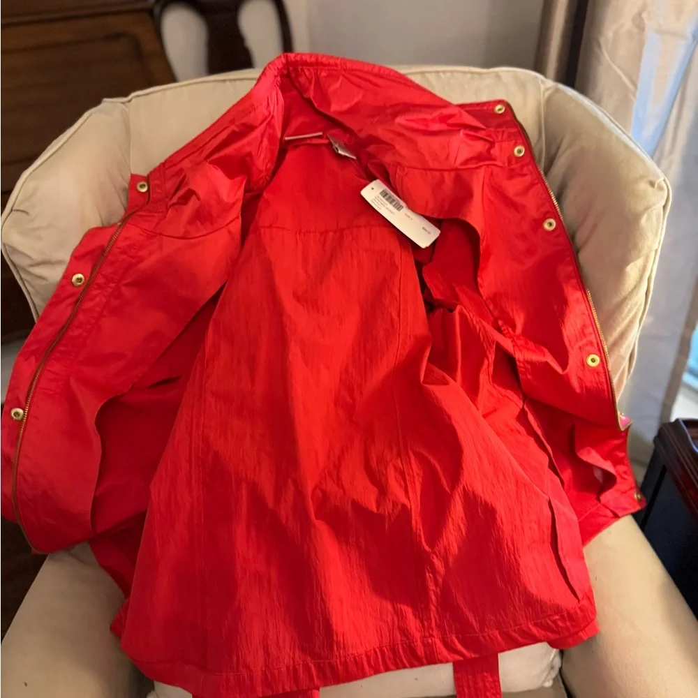 🧡 NWT CHICO’S ALL WEATHER JACKET!